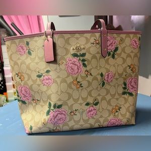 Coach Reversible Tote Bag